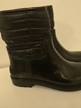 Women’s Black   Nautica Rain Boots